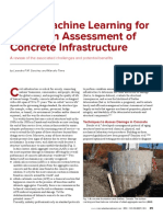ML For Condition Assessment of Concrete Structures