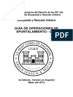 Guia de Operaciones de Apuntalamiento Por ARMY USA