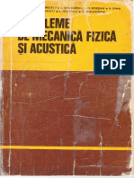 Plavitu C - Probleme de Mecanica Fizica Si Acustica