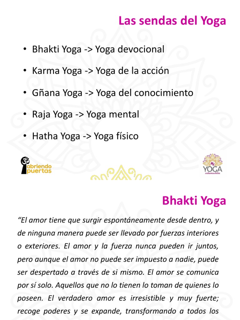 Clase 3 - P-Point-Profesorado de Yoga | PDF | Relaciones personales ...