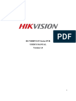 US-User Manual of DS-7200HVI-ST Series DVR