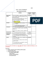 Level 7 - Oral Presentation Technology