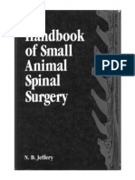 Handbook of Small Animal Spinal Surgery