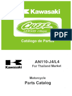 Catalogo de Partes Kawasaki Cheer 112