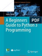 A Beginners Guide to Python 3 Programming [Cuuduongthancong.com]