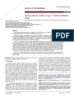 Prevalence of Chronic Kidney Disease CKD in Type 2 Diabetes Mellituspatients Startindia Study 2155 6156 1000722