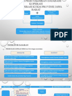 Integrasi Pemutakhiran Database Koperasi