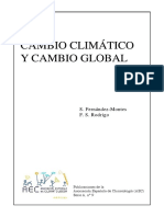 Cambio Climatico y Cambio Global