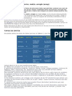 01 Vectores y Matrices