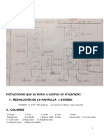 1 Datos Del Dibujo de Los 2 Semáforos