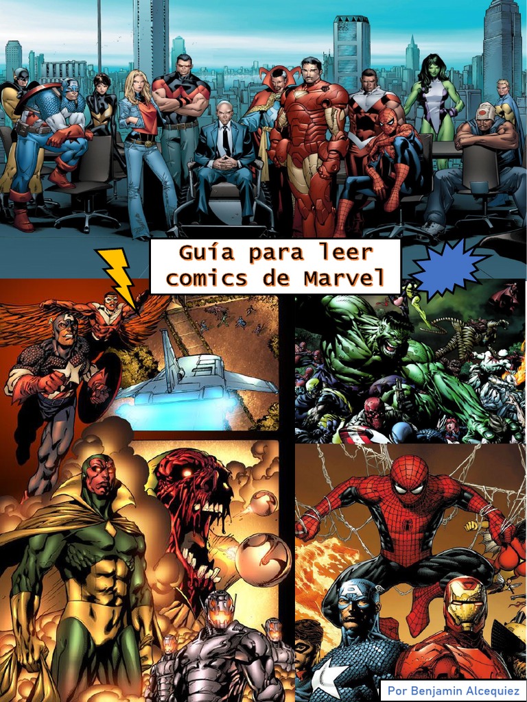 Guía para Comics Marvel | PDF | Hombre araña | Publicaciones de cómics
