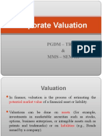 LEC 1 Corporate Valuation