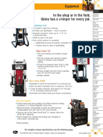 Crimper Catalogue Information