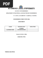 ETHICS Assignment Solution