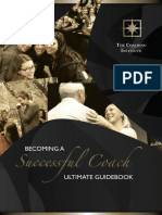 Becoming a Successful Coach Ultimate Guidebook - V2 2014-03-16
