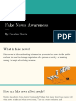 Fake News Awareness