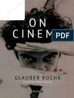 (The Tauris World Cinema Series) Glauber Rocha, Ismail Xavier - On Cinema (2019, I.B. Tauris)