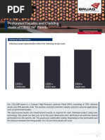 1 - 2 Exterior Applications Perforated Facade