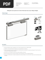 Casement Window Sections | PDF