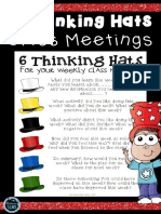 Class Meetings: 6 Thinking Hats