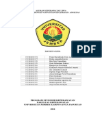 Asuhan Keperawatan Jiwa Kecemasan