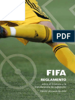 Reglamento Sobre El Estatuto y La Transferencia de Jugadores Marzo 2020 (FIFA)