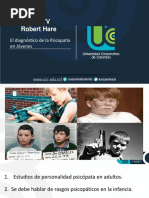 Escala PCL-R de Hare: Evaluación y Puntaje | PDF
