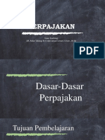 Pertemuan 1 - Perpajakan