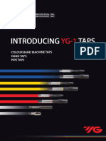 Introducing Taps: Colour Band Machine Taps Hand Taps Pipe Taps