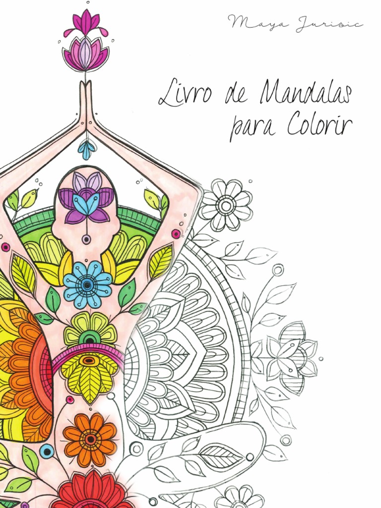 Livro-de-Colorir Mandalas | PDF
