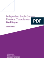 Independent Public Service Pensions Commission:: Final Report