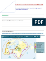 Histoire Thème 3. Transformation de L'Europe Et Ouverture Sur Le Monde Aux Xvi Et Xviie Siècles