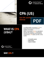 CPA Certification in Dubai in 12 Months