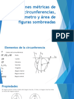 Relaciones Métricas de Las Circunferencias