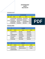 Jawal Pembagian Raport Semester 2