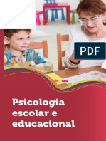 Psicologia Escolar e Educacional