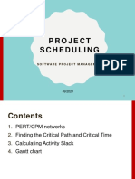 05 SPM Project Scheduling