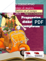 Propuestas Didacticas Completas 2021