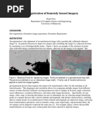 Georegistration of Remotely Sensed Imagery: Synonyms