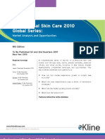 Professional Skin Care 2010 Global Series:: Consumer Products
