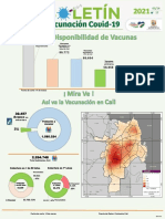 Boletín Vacunación Covid No. 17 - 14mar21