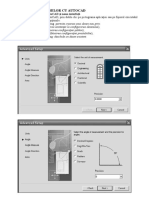 CREAREA DESENELOR CU AUTOCAD