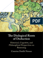 NOVAES, Catarina - The Dialogical Roots of Deduction. Historical, Cognitive, And Philosophical Perspectives on Reasoning