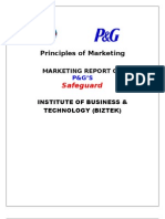 40062700-MARKETING-REPORT-ON-P-G’S-Safeguard