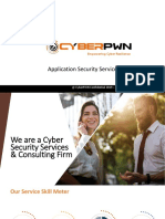 CyberPWN - Application Security Services - 2020