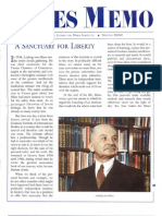 Mises Memo Winter 2002