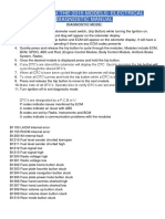 Harley Davidson - Geral - Doc - Lista de Códigos de Erro - (PDF) - (SN) - En-Us PDF