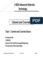 Topic 1 - Cement and Concrete Basics - Gray