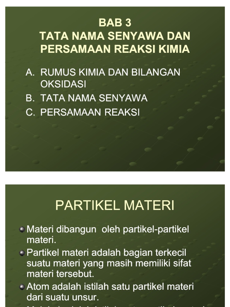 Bagian Terkecil Dari Suatu Materi Yang Masih Memiliki Sifat Materi Tersebut Disebut Enak