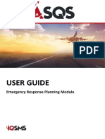 User Guide: Emergency Response Planning Module